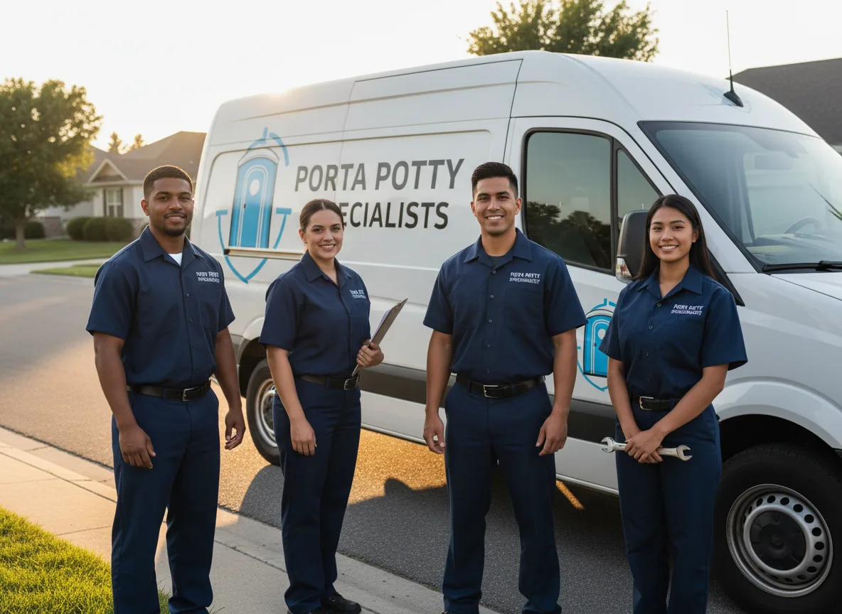 Portable Toilet Rental company in Tipp City, OH