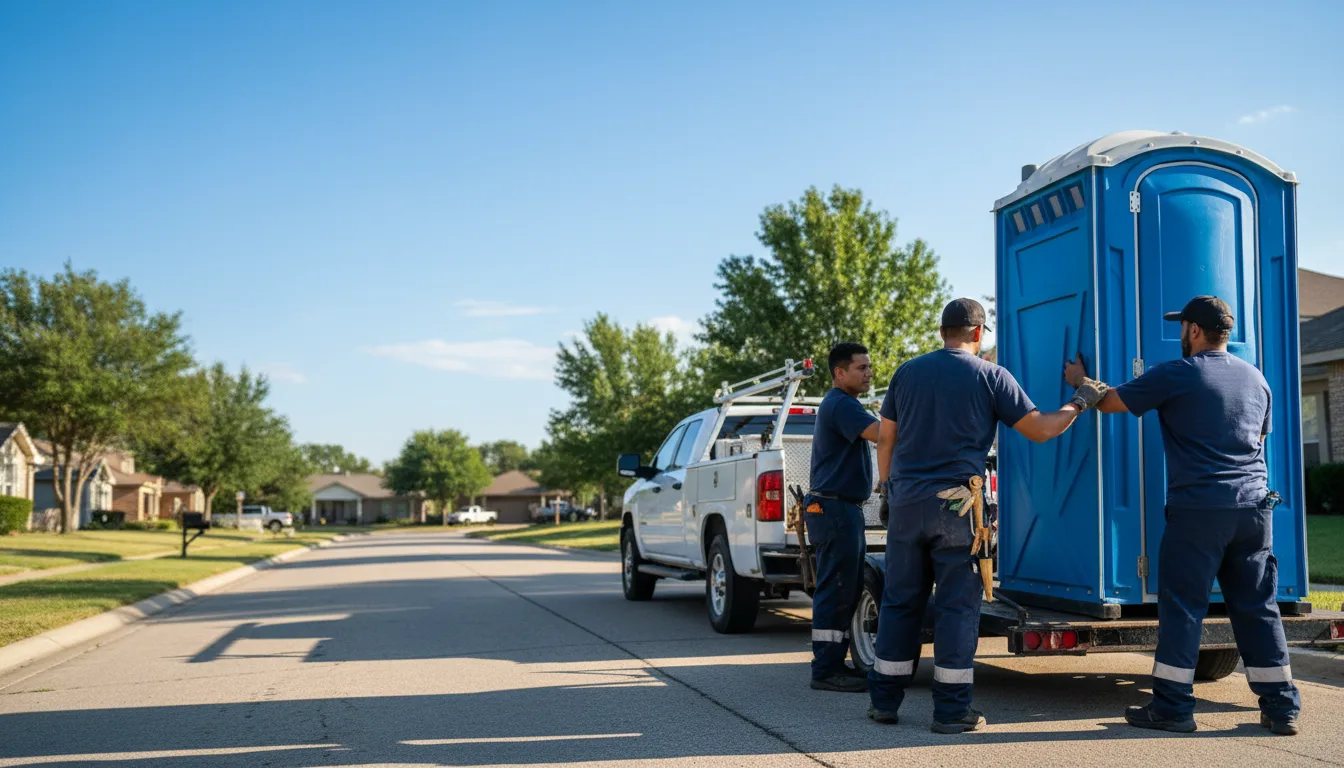 Portable Toilet Rental in Tipp City, OH near me